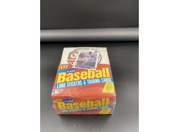 New-1988 Fleer MLB  Card Set