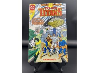 DC The New Titans # 81 Comic Book- December 1991