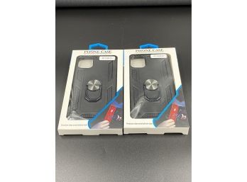 Two Iphone 11 Black Phone Cases