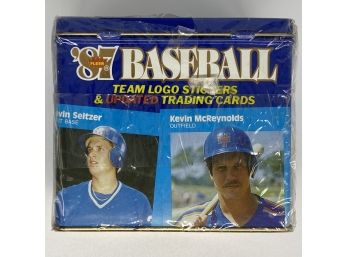 1987 Fleer Commemorative Baseball Card Set- New/sealed