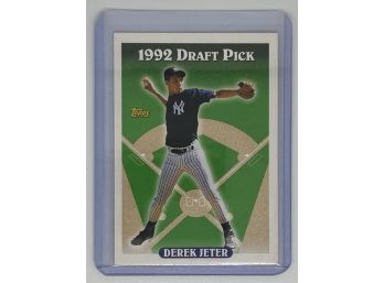 1993 Draft Pick Derek Jeter # 98
