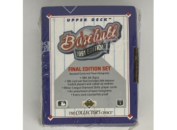 1991 Upper Deck Collectors Edition -sealed/ New
