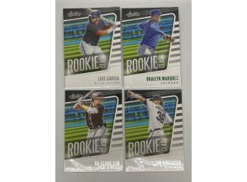 2021 Panini Absolute Rookie Class Lot Featuring 2 Green Parallels