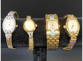 Beautiful Gold-tone Women's Watches