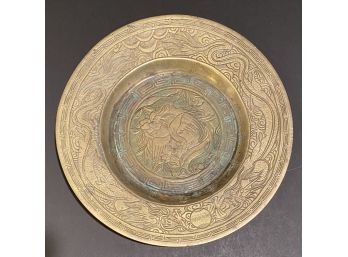 Early 20th Century Chinese Engraved Plate