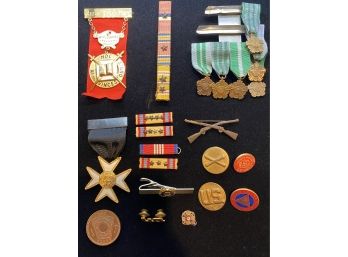 Military  Pins