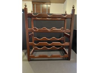 Wooden Lightweight Wine Rack ** Shipping NOT Available ** *pick Up Only**