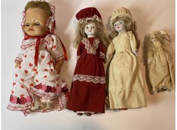 9 Older Dolls