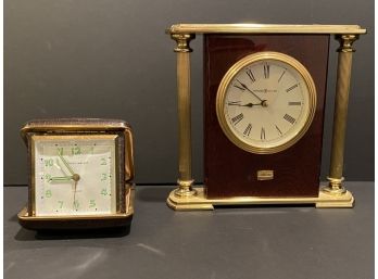 Howard Miller Clock Phinney- Walker Travel Alarm Clock