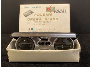 Focus Folding Opera Glasses