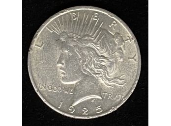 1925  Peace Dollar