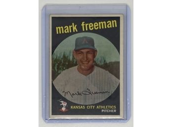 1959 Topps Mark Freeman # 532