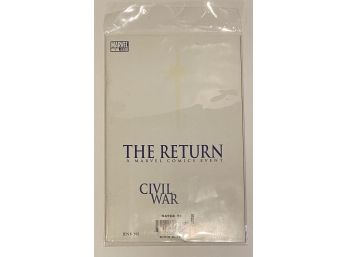 Civil War The Return Marvel 1