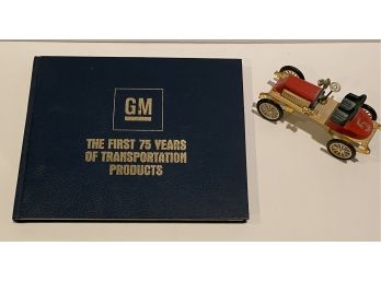 GM Book And Small Car Made In Spain