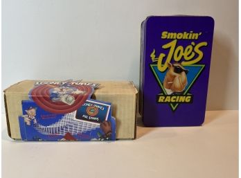 Looney Tunes Cards And Smoking Joes Racing