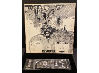 Beatles Album Revolver  And Beatles
