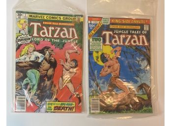 2 Tarzan Comic Books