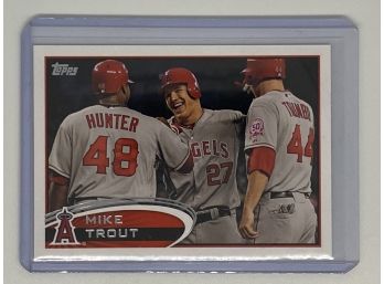 2012 Topps Mike Trout #446