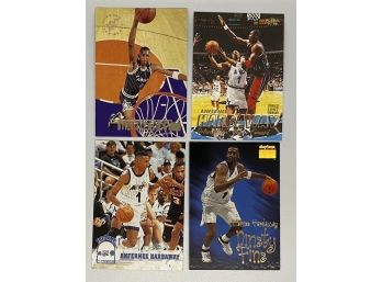 NBA Cards- Larry Johnson, David Robinson & Anfernee Hardaway