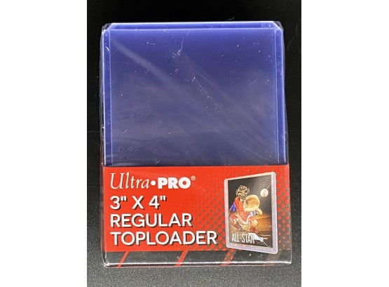 Ultra Pro Regular Top Loaders- Fits Standard Sports Cards - New