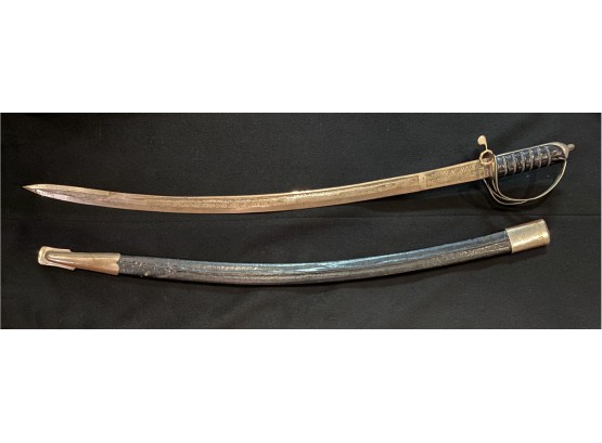 Decortive Sword Made In India With Case
