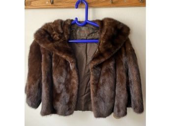 Fur Coat From Hudson's