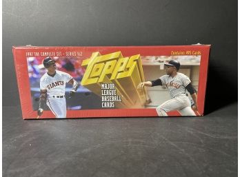 1997 Topps Series 1 & 2 Complete Sealed Set