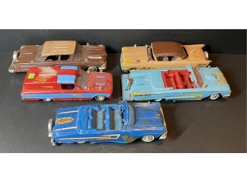 Vintage Toy Car Lot- 5