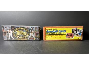 1995/1996 Topps Sealed Complete Sets