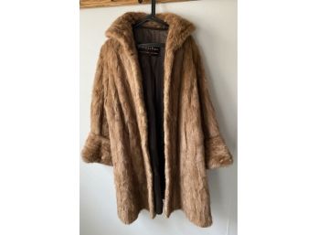 Annis Fur Coat Approximately 38'  Long