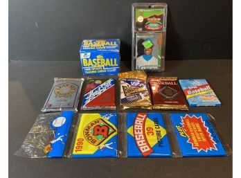 Sealed Baseball Packs