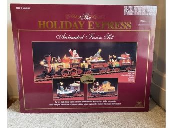 Holiday Express Train With Box