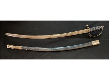 Decortive Sword Made In India With Case