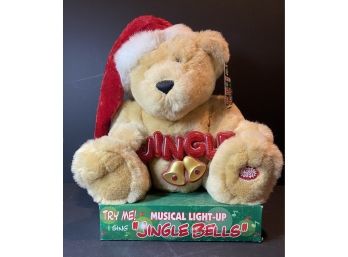 Christmas Bear - Lights Up With Music