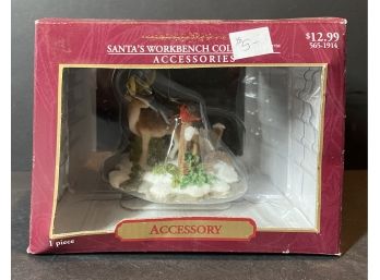 Santa Workshop Accessory- Reindeer Figure