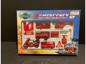 Action Pack City Team- Emergency Set- Boxed