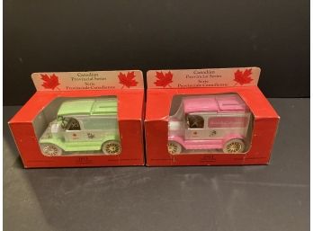 Canadian Provincial Series Cars