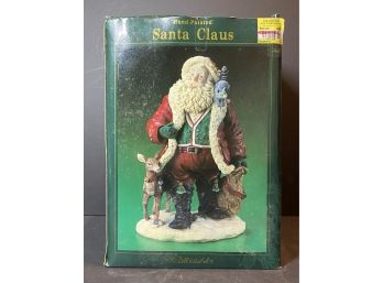 Hand Painted Santa Clause