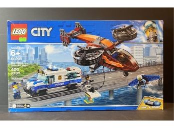 Lego City Police Sky Diamond Heist