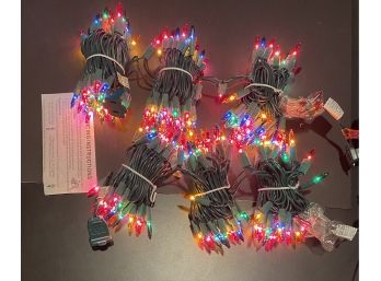 2 Boxes Multi Colored Christmas Lights
