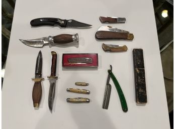 Knife Lot- See Pictures