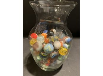 Marbles- Vase Is For Display Only