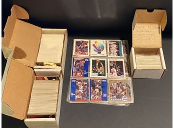 Basketball Lot Of Cards - See Pictures