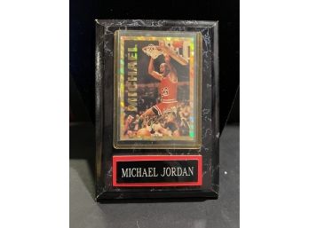 Michael Jordan Card/ Plaque