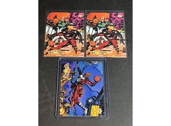 92-93 Upper Deck Fanimation Cards- 3
