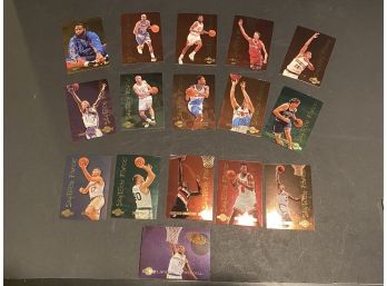1995 Skybox And 1995 Skytech Force NBA Cards