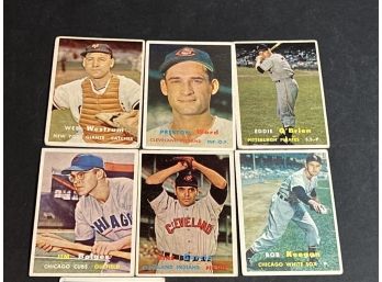 1950s Vintage Baseball Cards- See Pictures