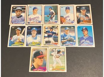 1989 Topps Traded Series: Ken Griffey Jr, Nolan Ryan, Kenny Rogers, And More
