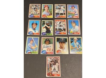 1981Topps Baseball Cards- 30 Cards