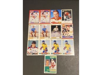 13 Hockey Cards